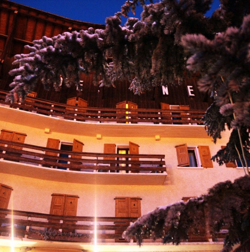 L'hôtel