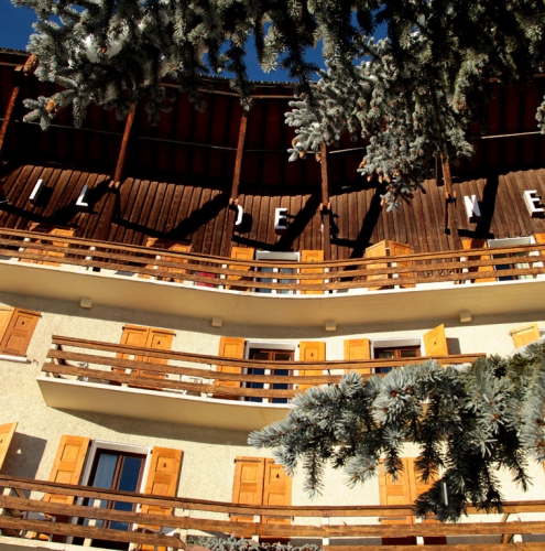 L'hôtel