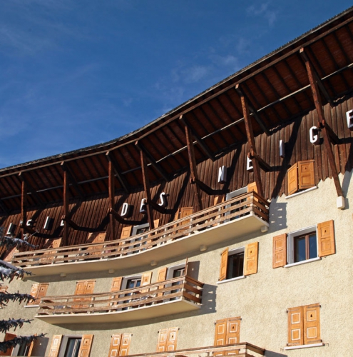 L'hôtel