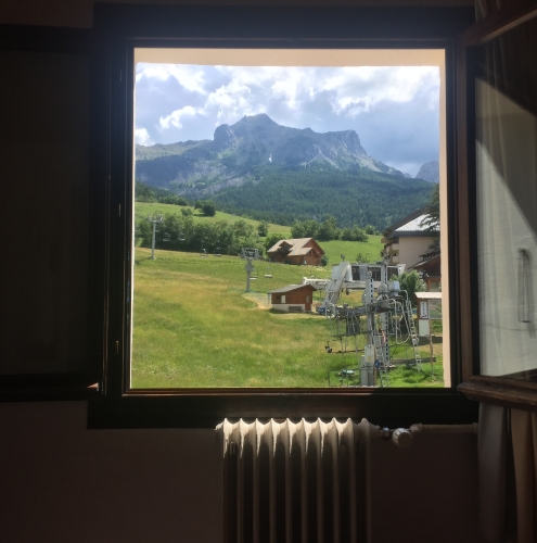 Vue depuis l'hôtel